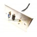 Placa Tapa Vga + HDMI 1.4 (4k) + Jack RJ45 Cat5e cople Aluminio